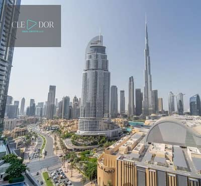 Luxurious 1BR || Furnished || Stunning Burj Khalifa View