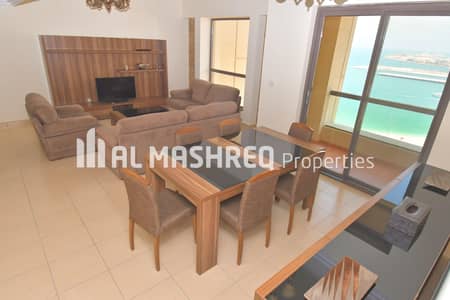 Full Sea View | Furnished | High Floor