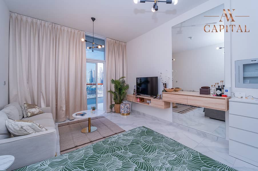 Burj and Canal View | Vacant | Fully Furnished Burj and Canal View | Vacant | Fully Furnished