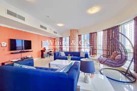 Exclusive | Fully Furnished | Low Floor