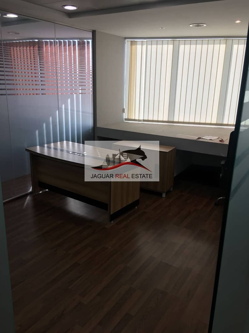 4 Luxury Office for Rent on Sheik Zayed Road 99 per sq ft