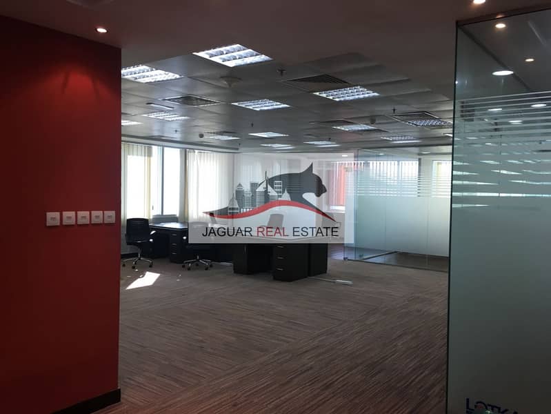 5 Luxury Office for Rent on Sheik Zayed Road 99 per sq ft