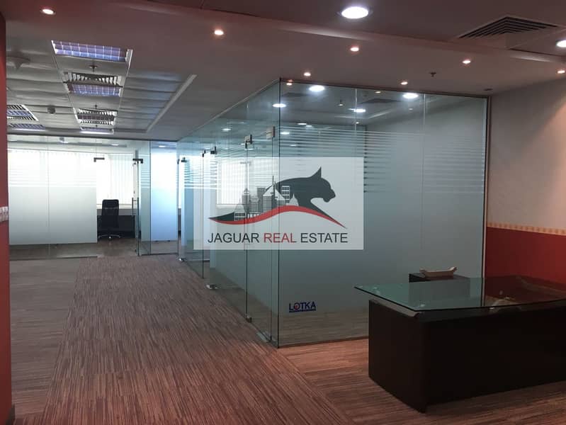 10 Luxury Office for Rent on Sheik Zayed Road 99 per sq ft