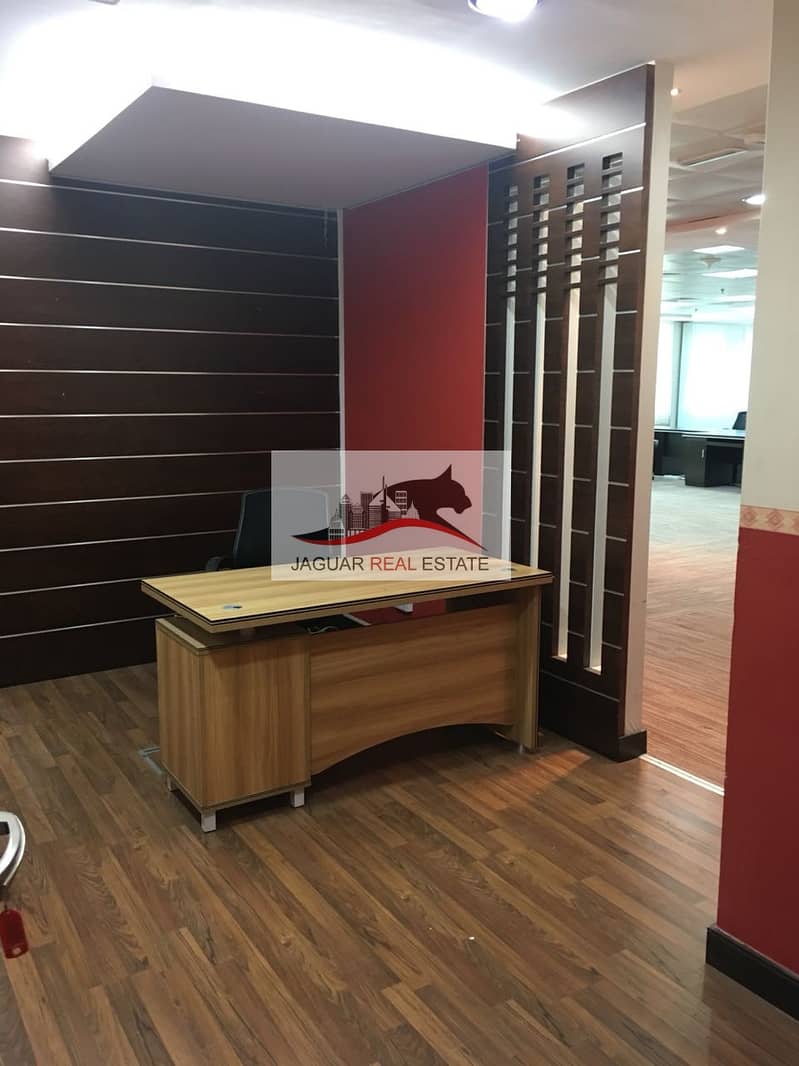 12 Luxury Office for Rent on Sheik Zayed Road 99 per sq ft