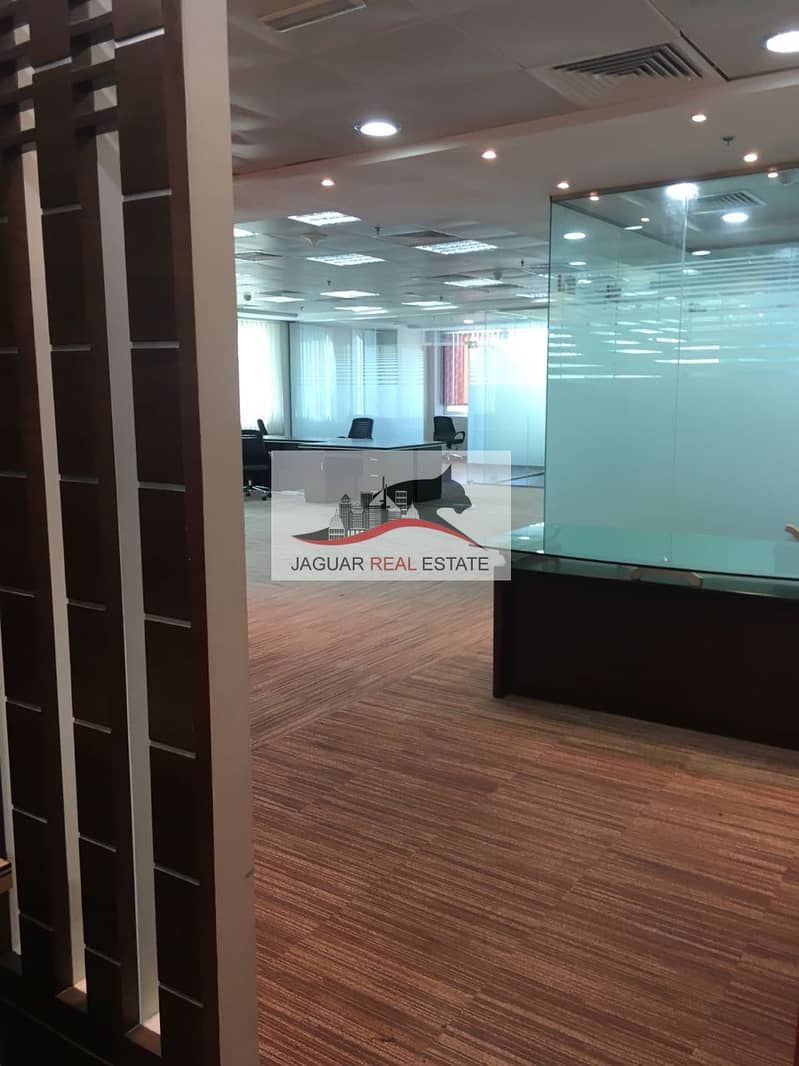 13 Luxury Office for Rent on Sheik Zayed Road 99 per sq ft