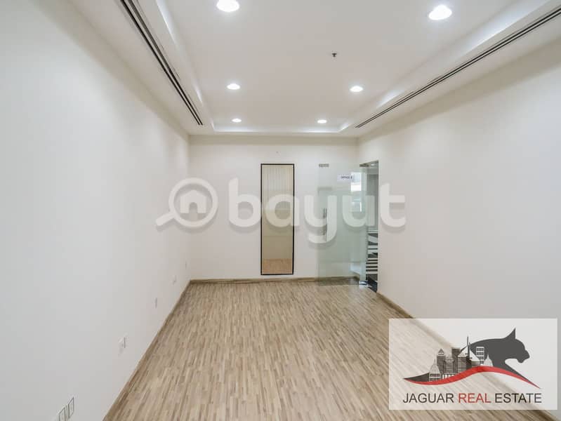 12 ONLY 75AED/sq ft FITTED OFFICE NEXT TO MALL OF EMIRATES