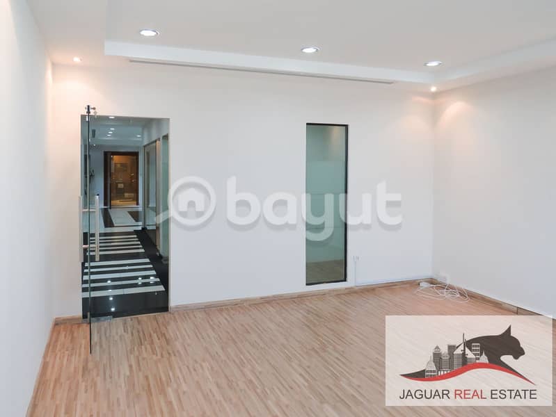 13 ONLY 75AED/sq ft FITTED OFFICE NEXT TO MALL OF EMIRATES