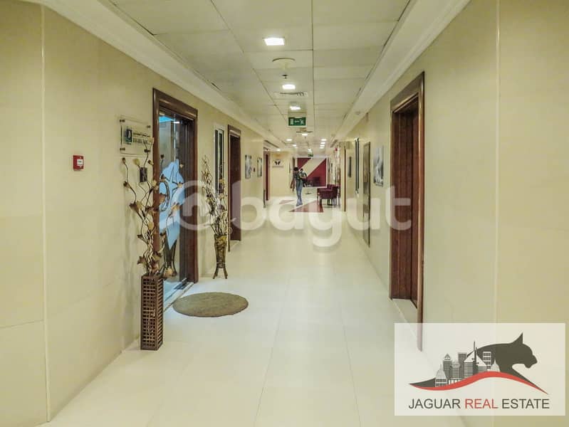 16 ONLY 75AED/sq ft FITTED OFFICE NEXT TO MALL OF EMIRATES