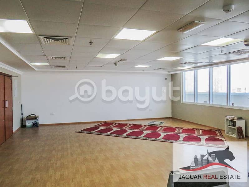 18 ONLY 75AED/sq ft FITTED OFFICE NEXT TO MALL OF EMIRATES
