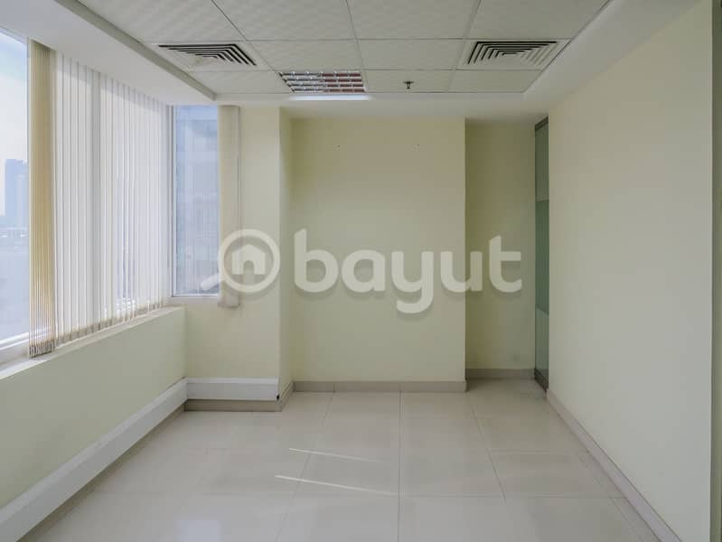 9 75AED per sq ft Luxury Office in AL BARSHA