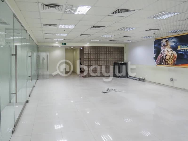 11 75AED per sq ft Luxury Office in AL BARSHA