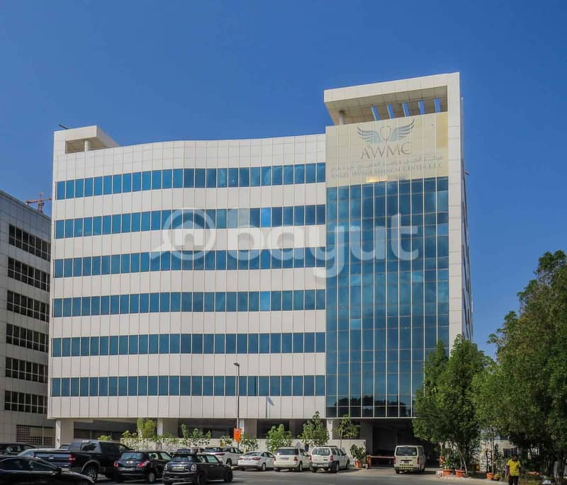 19 75AED per sq ft Luxury Office in AL BARSHA