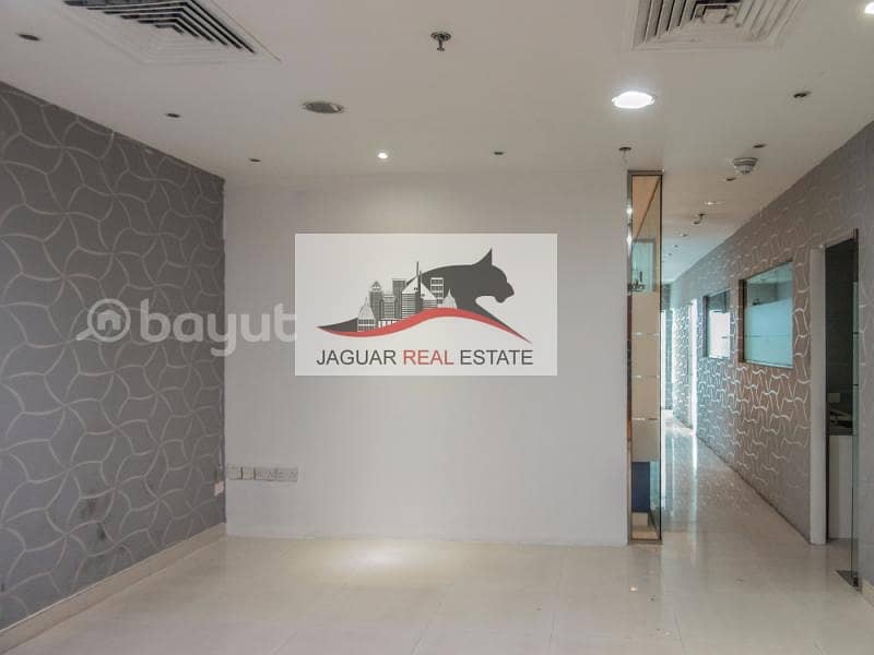 7 Prime Location Office on Sheikh Zayed 99 AED per sq/ft