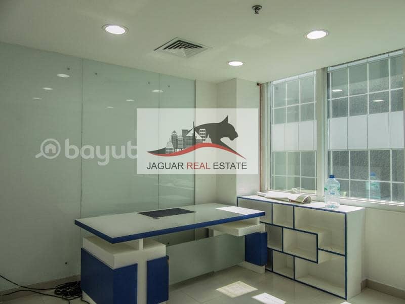 10 Prime Location Office on Sheikh Zayed 99 AED per sq/ft