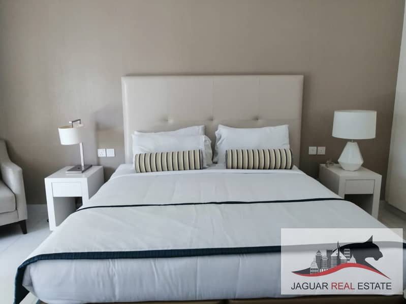 Studio For rent in Damac Maison Cour Jardin