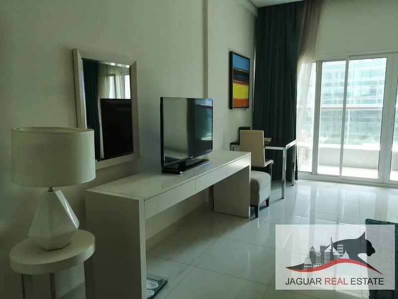 4 Studio For rent in Damac Maison Cour Jardin