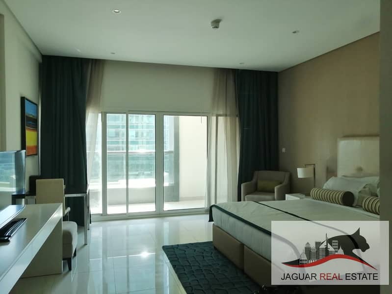 Fully Furnished studio in Damac Maison