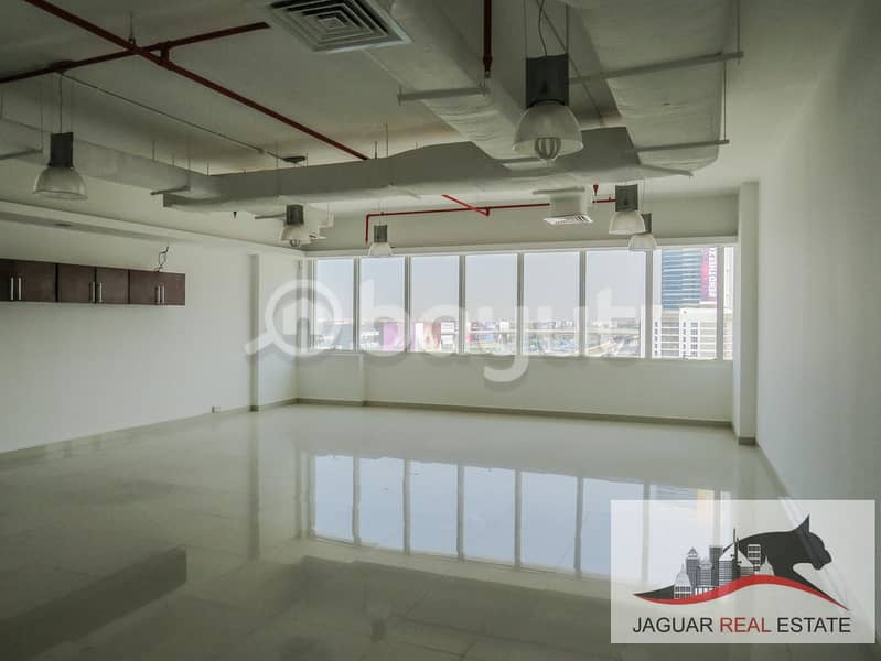 7 ONLY 75AED/sq ft FITTED OFFICE NEXT TO MALL OF EMIRATES