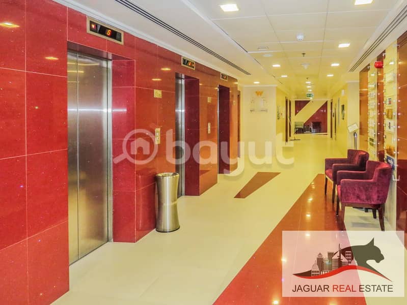 9 ONLY 75AED/sq ft FITTED OFFICE NEXT TO MALL OF EMIRATES