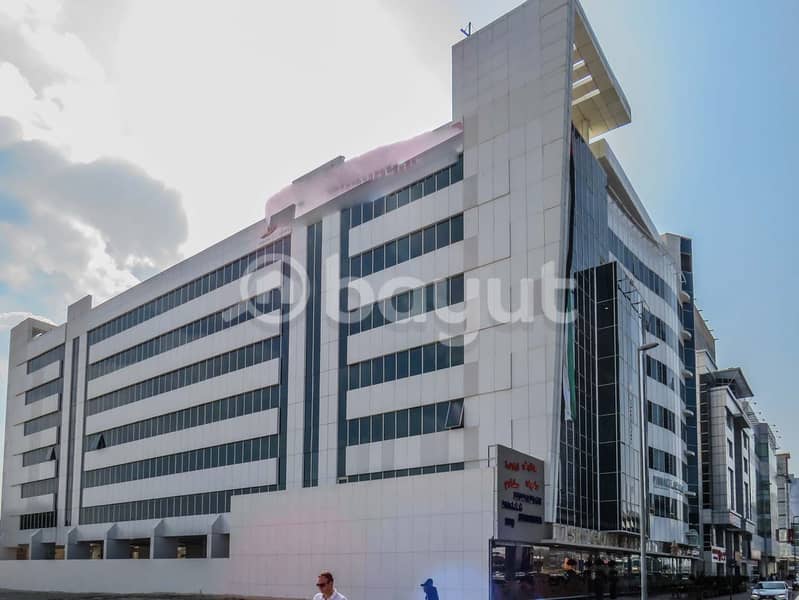 ONLY 75AED/sq ft FITTED OFFICE NEXT TO SHARAF DG METRO STATION