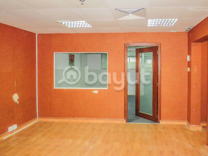 11 ONLY 75AED/sq ft FITTED OFFICE NEXT TO SHARAF DG METRO STATION