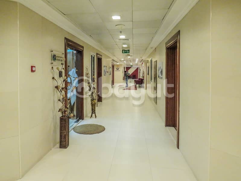 13 ONLY 75AED/sq ft FITTED OFFICE NEXT TO SHARAF DG METRO STATION