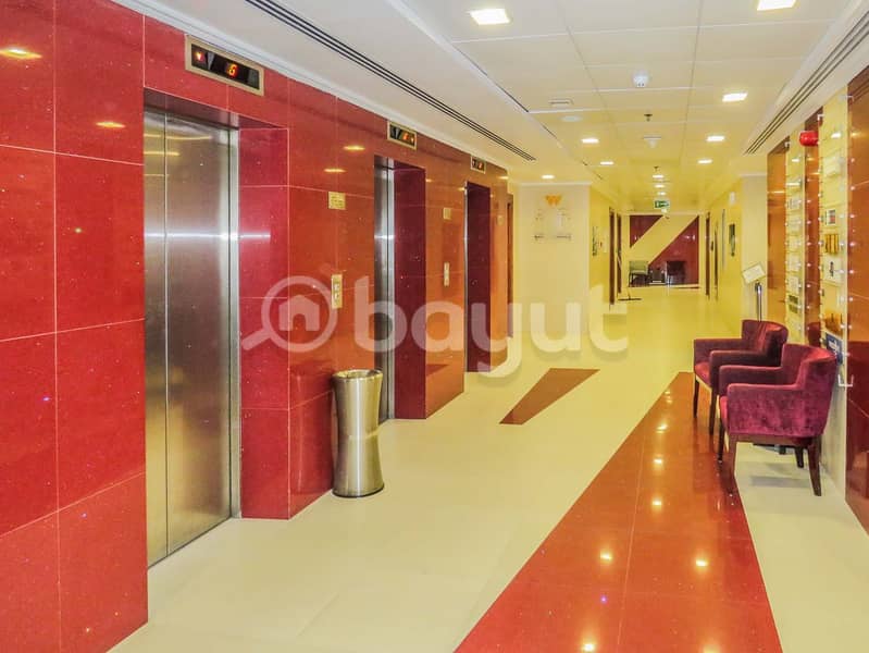 10 ONLY 75AED/sq ft FITTED OFFICE NEXT TO MALL OF EMIRATES