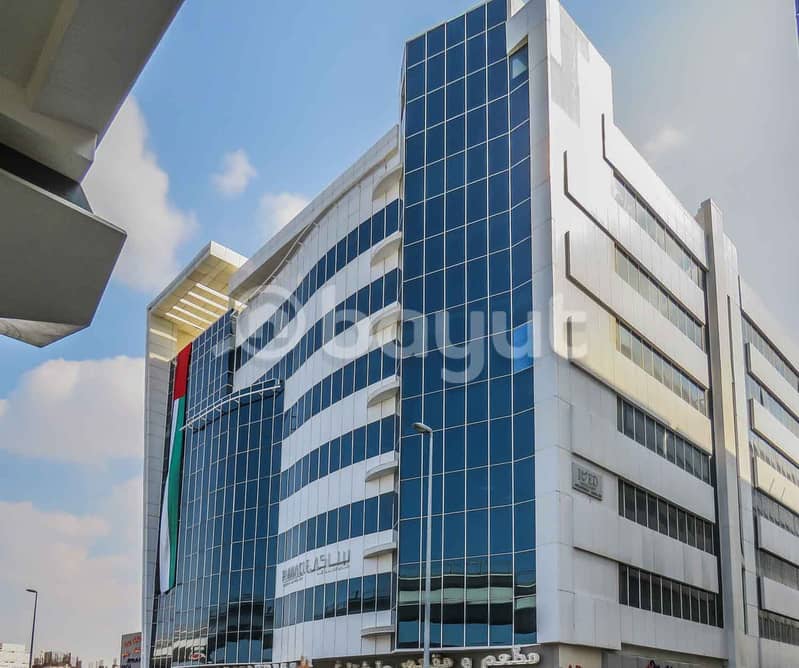 19 ONLY 75AED/sq ft FITTED OFFICE NEXT TO SHARAF DG METRO STATION