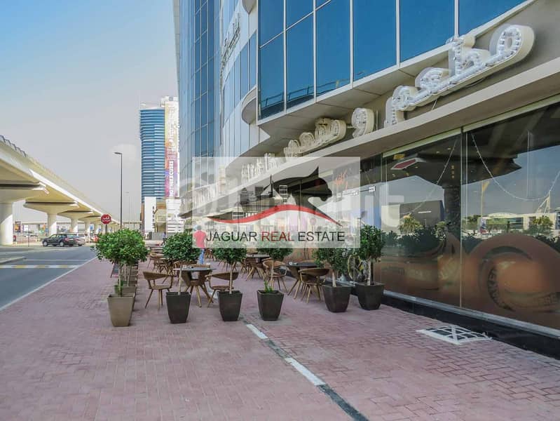 22 ONLY 75AED/sq ft FITTED OFFICE NEXT TO SHARAF DG METRO STATION