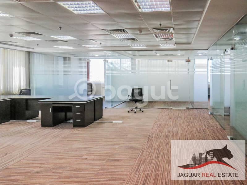 4 OFFICE NEAR EASY ACCESS TO SHARAF DG METRO