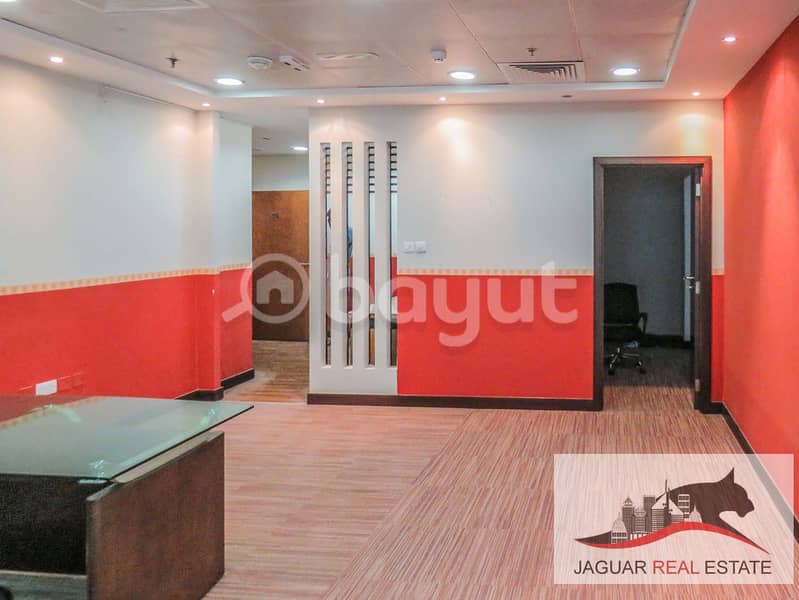 12 OFFICE NEAR EASY ACCESS TO SHARAF DG METRO