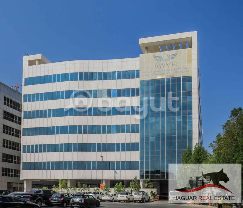 17 Office in AL BARSHA