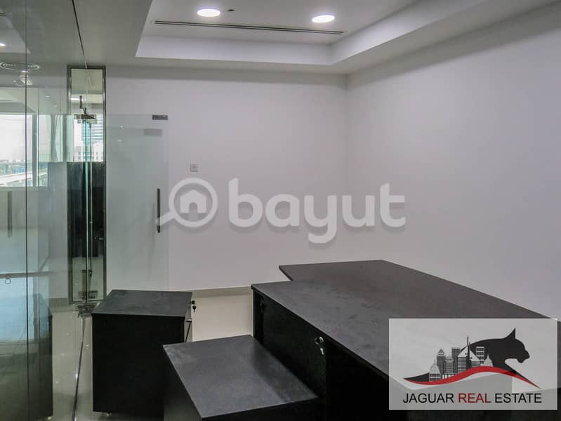 6 ONLY 75AED/sq ft FITTED OFFICE NEXT TO MALL OF EMIRATES