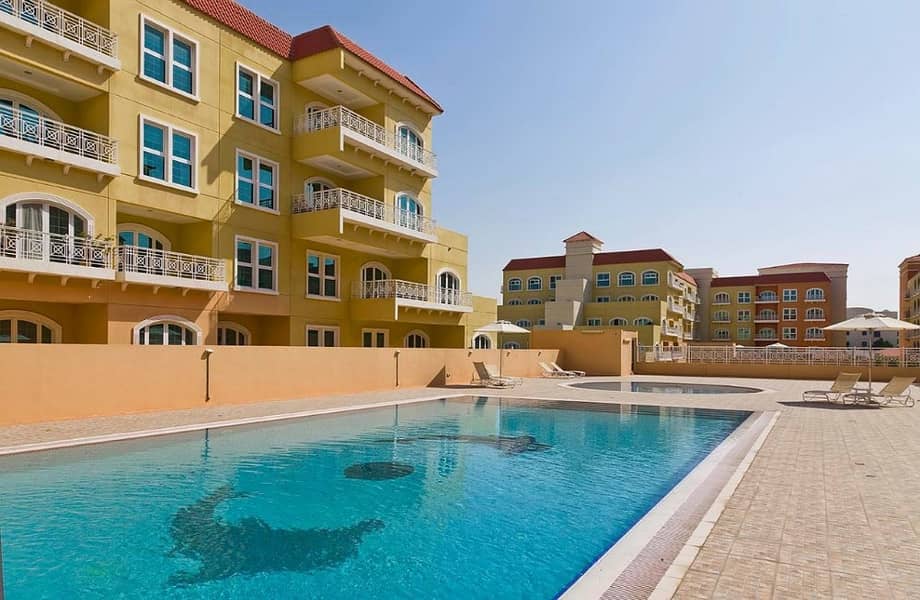 شقة في ريتاج (المجمع السكني) مجمع دبي للاستثمار 2 غرف 65000 درهم - 3725073