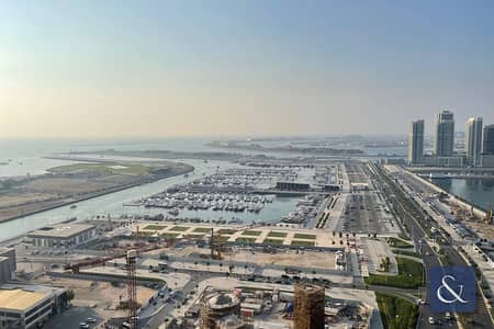 迪拜码头， 迪拜 2 卧室公寓待租 - 位于迪拜码头，公主府 2 卧室的公寓 140000 AED - 7980938