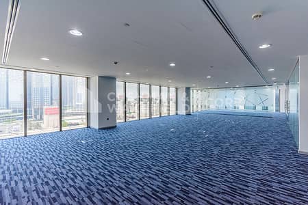 Office for Rent in Downtown Dubai, Dubai - Fitted Office | Partitioned | 8 Parking Included