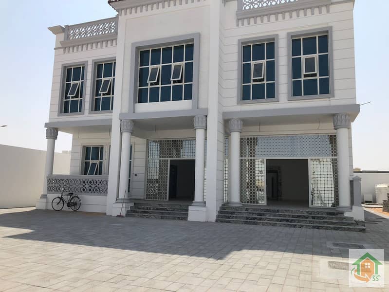 Brand New Stand Alone 5 Bedrooms Villa with Driver Room at Riyad City