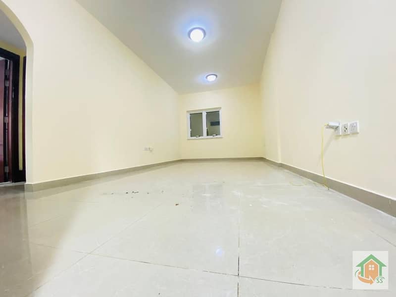 Excellent And Spacious Size 1 Bedroom Hall Apartment In Building At Al Nahyan Camp For 40k