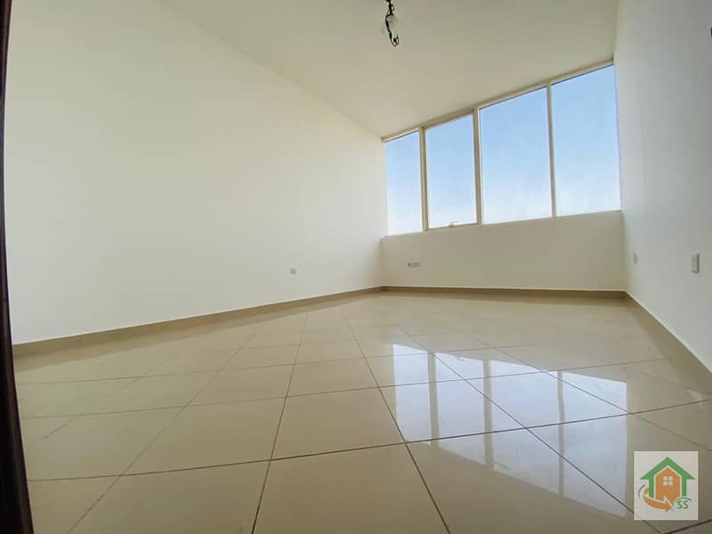 Excellent Huge Size Two Bedroom Apartment in High Rise Tower Tower Building  At Al Muroor Road For 55K