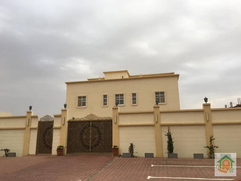 Furnished Spacious Studio Room with Separate Kitchen and Inside Villa Parking 2300AED Monthly for rent in Al Shamkha South
