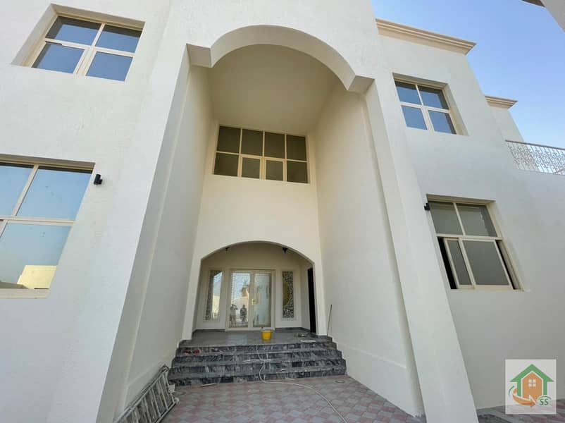 Brand New Luxury 11 Bedrooms Majlis Villa with Driver Room In Shamkha South
