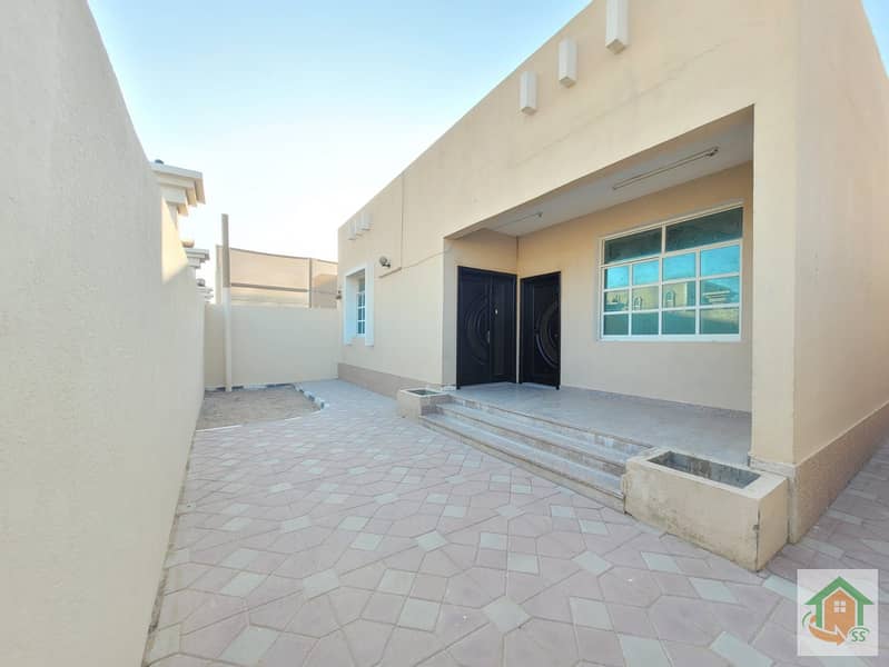 Mulhaq(Town House) 2 Bedroom Hall with Big Yard in Al Shamkha