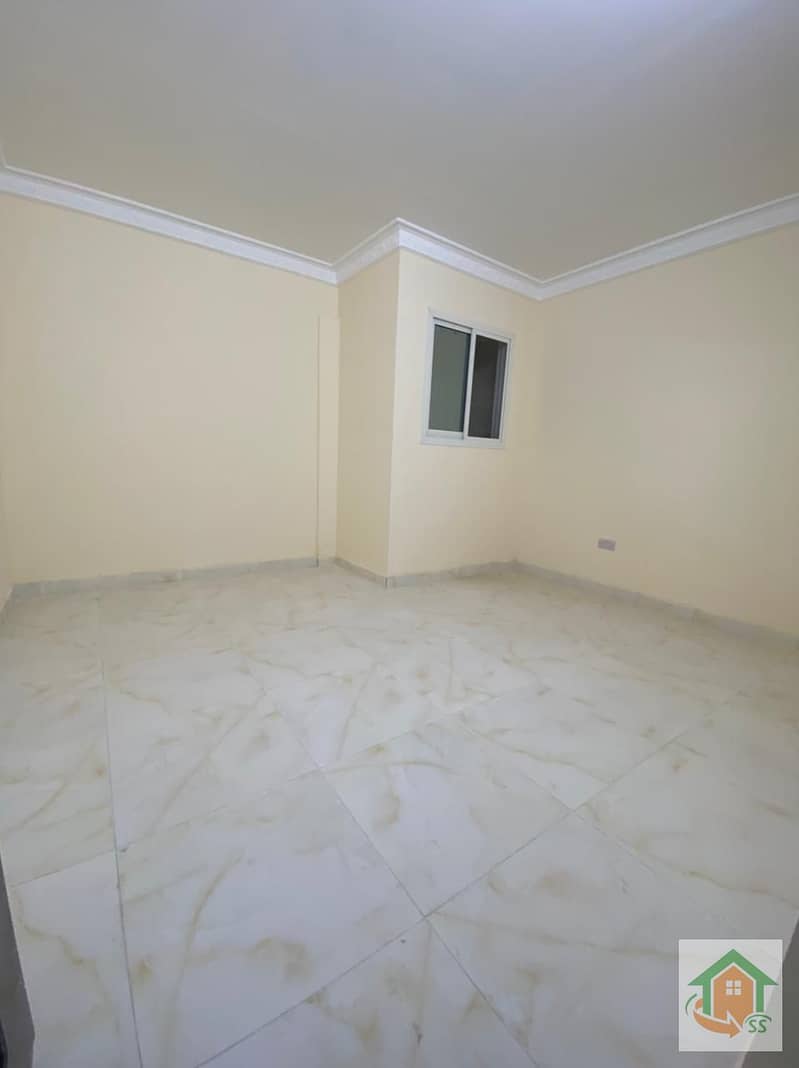 Private Entrance Mulhaq 1 Bedroom And Hall with Personal Yard For Rent  (Monthly 2200 )