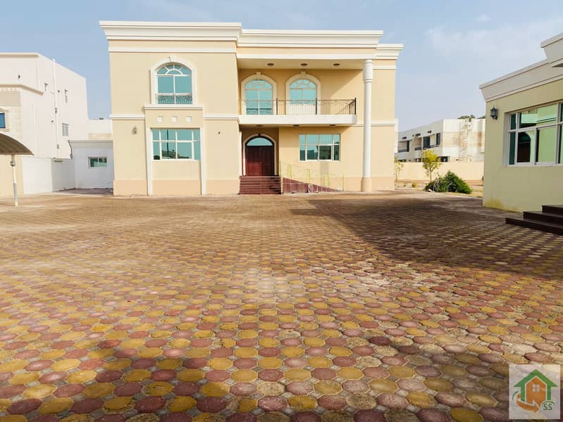 Stand Alone Villa of 10-BR Hall AED300k at MBZ CITY