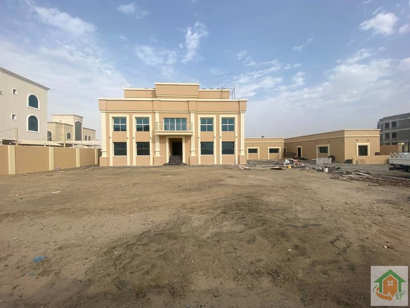Brand New Stand Alone Villa of 10-BR Hall AED300k at MBZ CITY