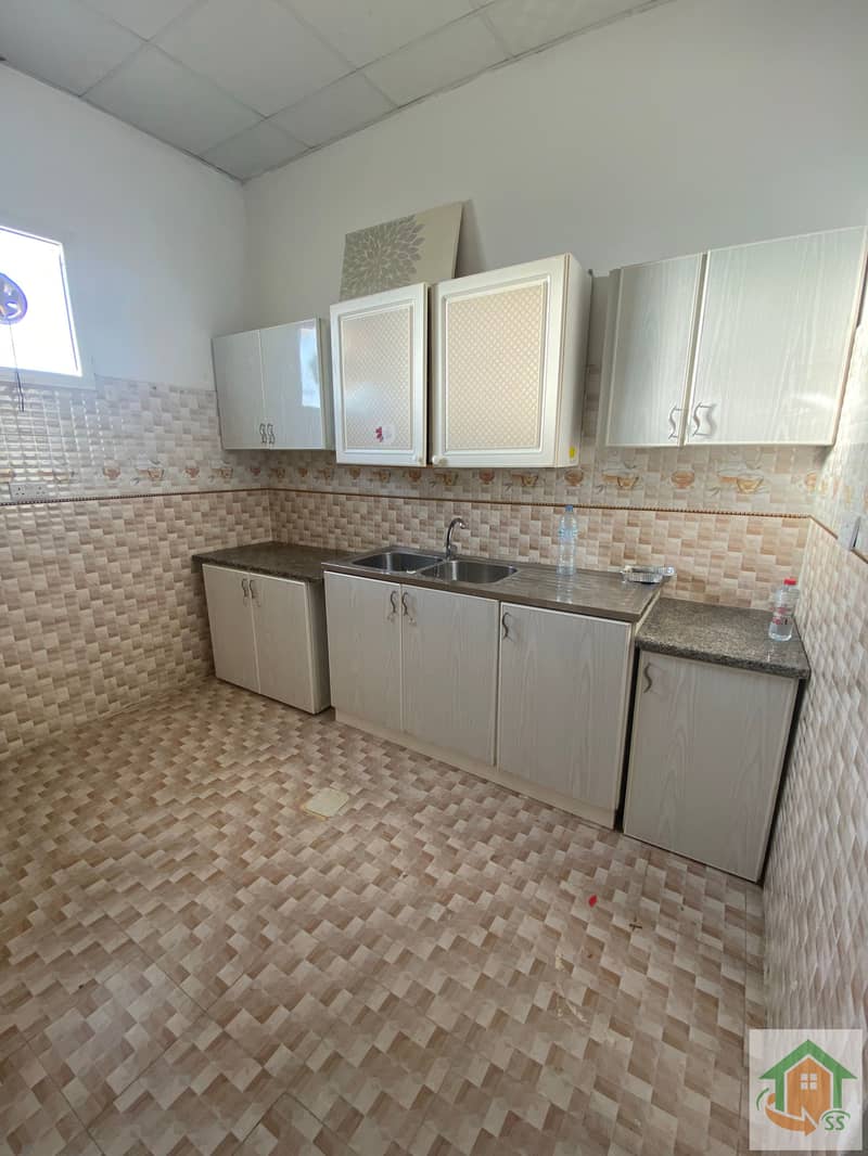 2300 Monthly 1 Bed Room Majlis with Separate kitchen At Al Shamkha