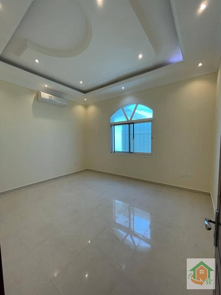 Spacious 4BHK Mulhaq With Private Entrance Private Yard in Al Shamkha City