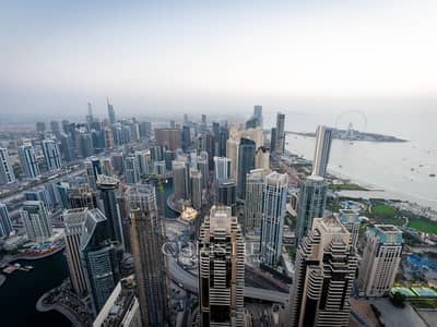 4 Bedroom Penthouse for Sale in Dubai Marina, Dubai - Penthouse Masterpiece of Opulence with Full Sea View