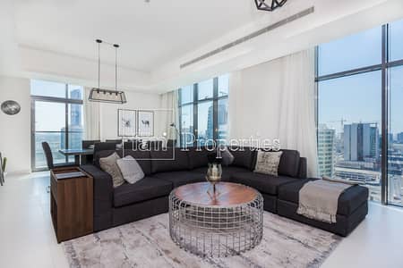 3 Bedroom Flat for Rent in Downtown Dubai, Dubai - 3B+M | Canal View | Corner Unit