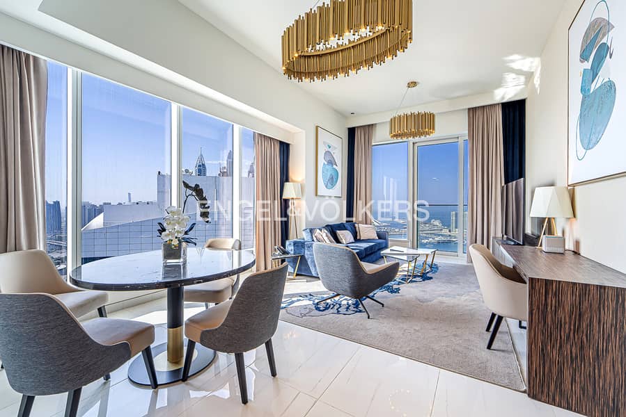 Квартира в Дубай Медиа Сити，Отель Авани Плам Вью Дубай, 1 спальня, 2845000 AED - 8173852